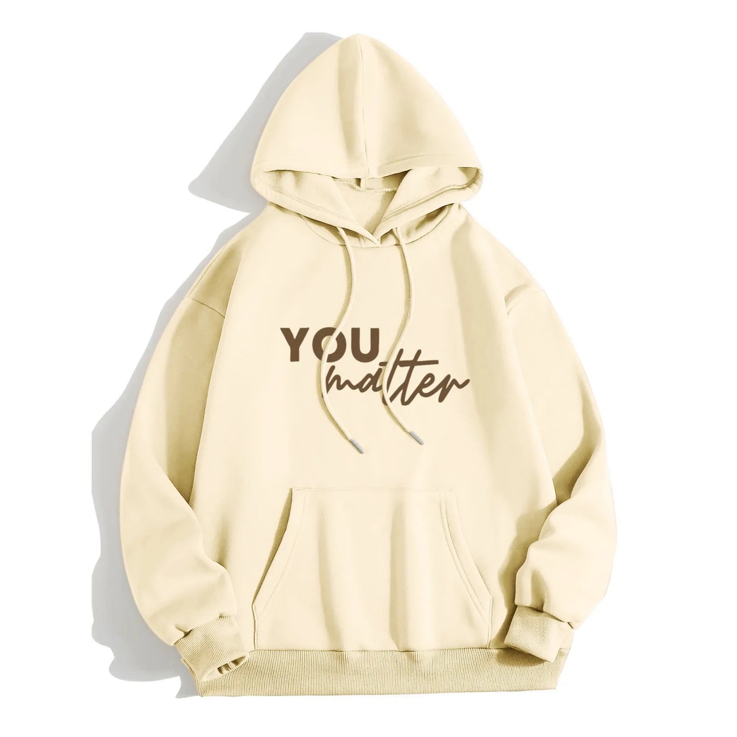 Dear Person Behind Me Hoodie With Pockets Harajuku Back Words Print Hoodie for Women Oversized Sweatshirts Fleece Hoodies Y2K