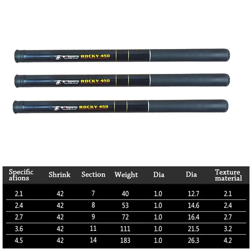 Ultralight Telescopic Fishing Rod Stream Lake Hand Pole Carp Feeder Portable Fishing Rods Tackle