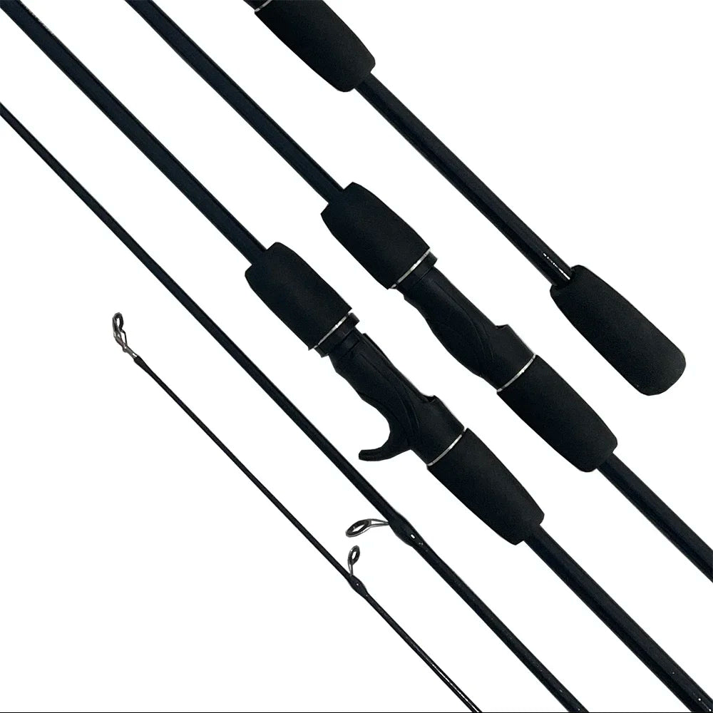 Casting Fishing Rod Bait 2-10g ML Tips Carbon Fiber Octopus Jigging Rods 1.68M 1.8M Light Boat Pole Saltwater Ceramics Rings