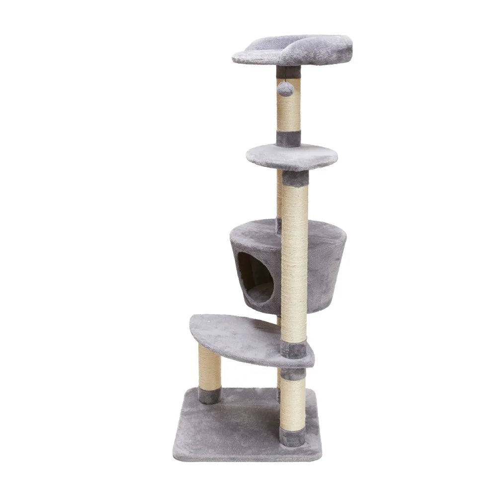 Tree for Cats Douglas 54-inch Cat Tree Tower Condo Scratching Post Playground Cats Pet Products Accessories Toys Beds Supplies