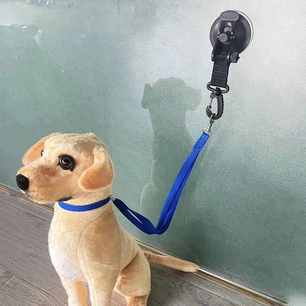 Pet Grooming Loops Dog Bathing Fixer Traction Rope Pet Cat Noose Dog Beauty Table Sling Adjustable Restraint Suction Cup Hook