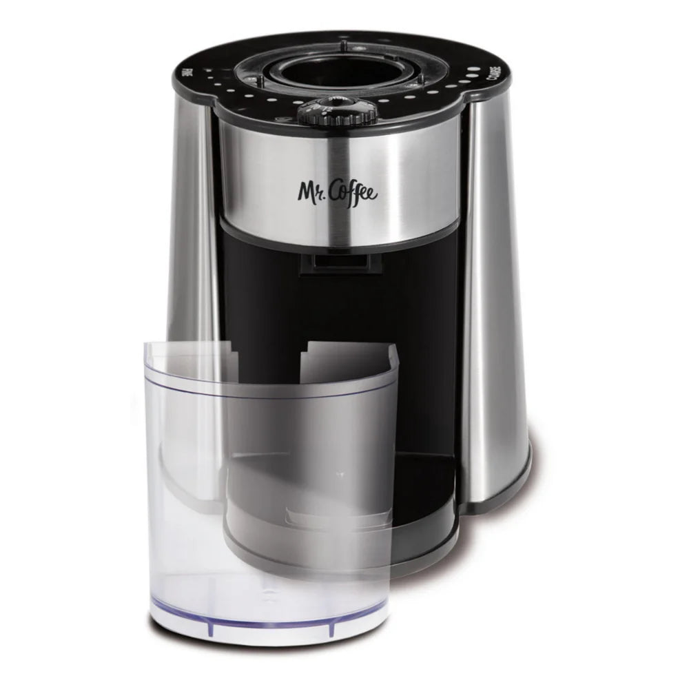 Stainless Steel Burr Coffee Grinder Coffe Maker  Coffe Machine