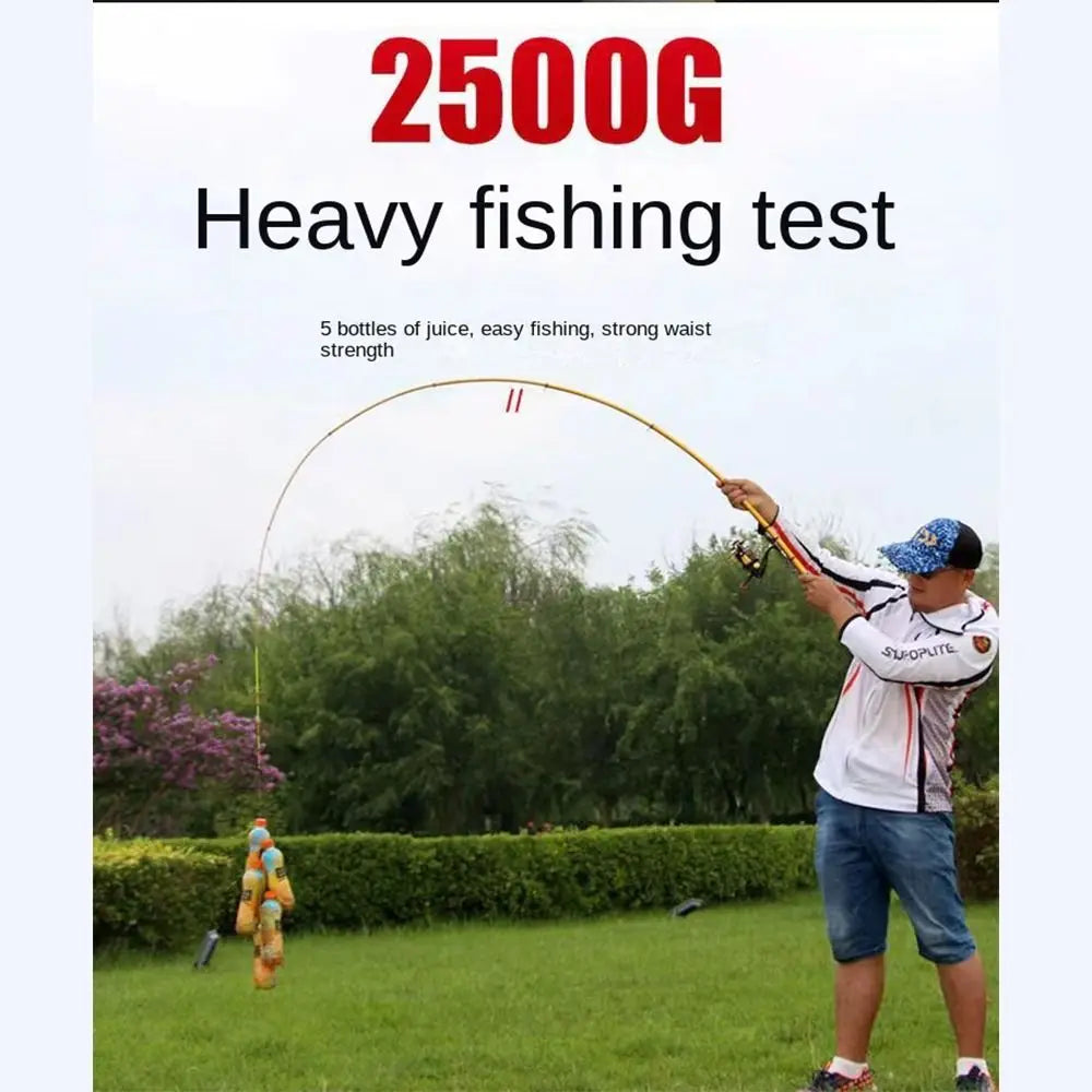 1.5M-3.0M Fishing Rod Mini Short Light Retractable Carbon Fiber Lure Rod Telescopic Casting Spinning Portable Travel Fishing Rod