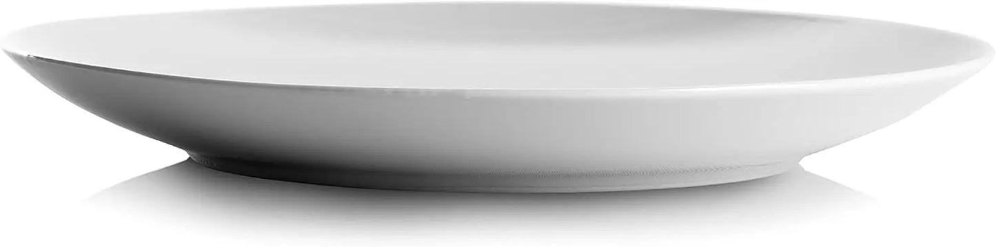 10 Strawberry Street 10.5" Catering Coupe Dinner Plate, Set of 12