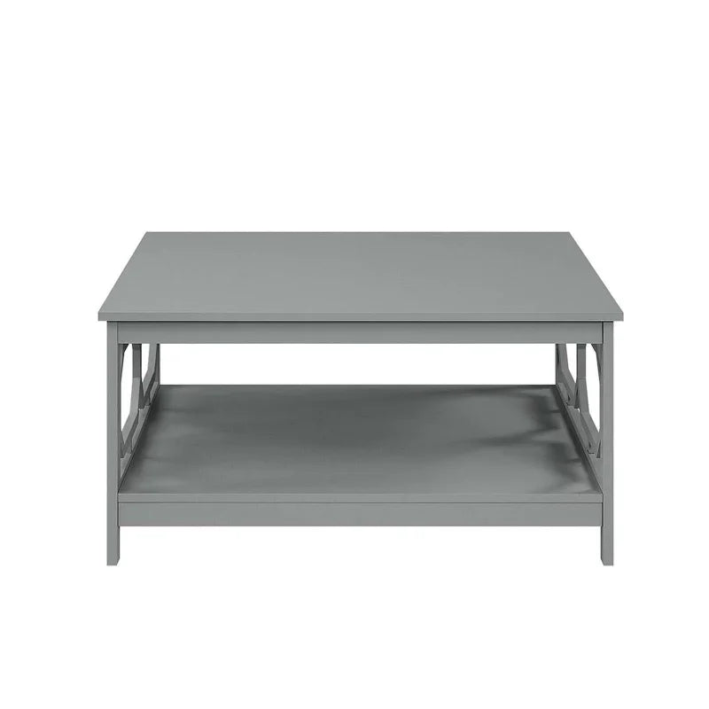 Convenience Concepts Square Coffee Table living room furniture  coffee table for living room
