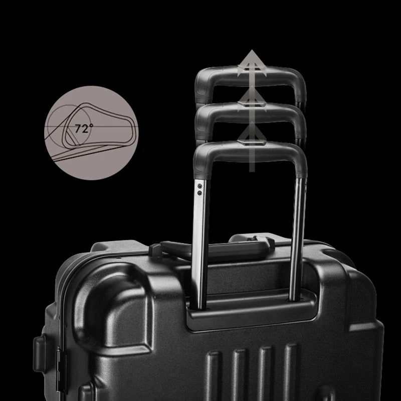 Personalized Luggage Men's Sturdy Thickened 28 Inch Trolley Box Silent Shockproof Universal Wheel Mounting Case Travel Suitcase