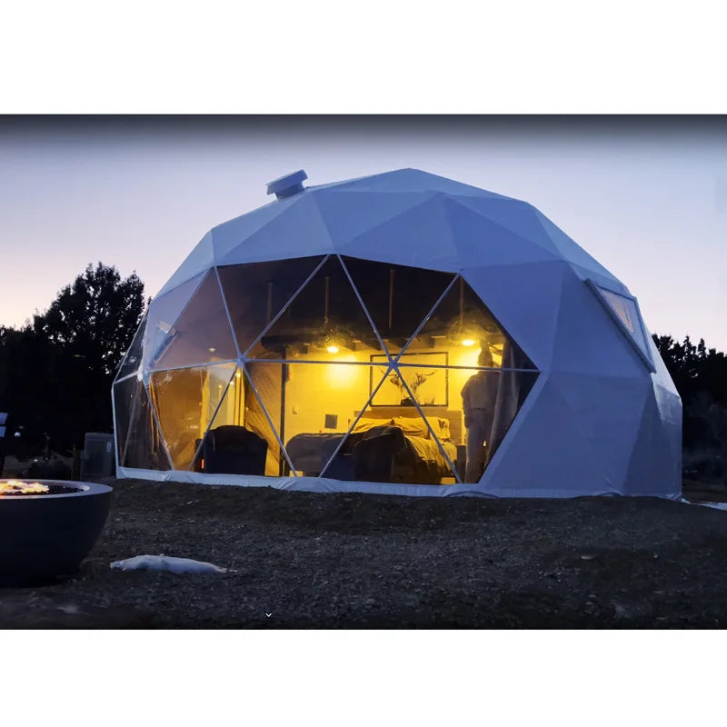 Factory Dome Igloo Tent House Luxury Dome Hotel Tent Resort Luxury Waterproof Outdoor Camping Tent Yurt Glamping Resort