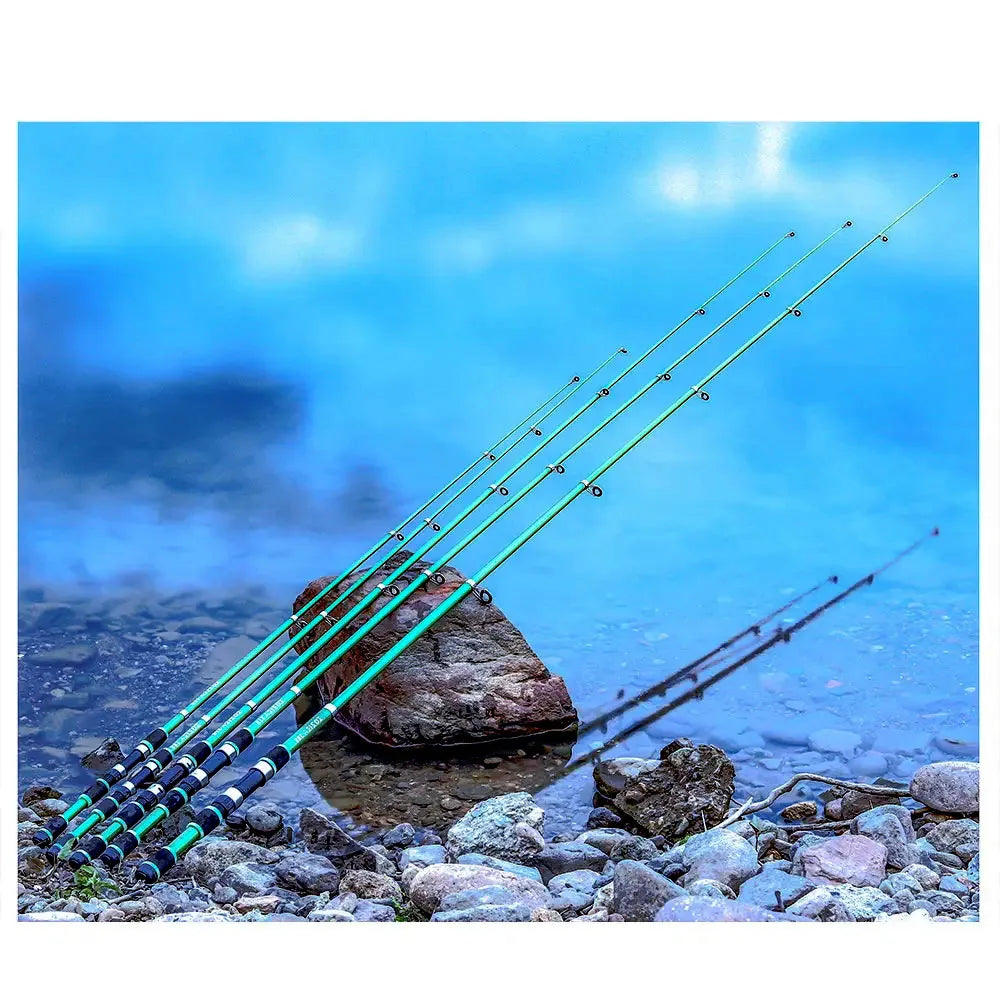 Telescopic Fishing Rod Spinning fly Carp Feeder carbon fiber Pesca 2.7M 2.4M 2.1M 1.8M  Mini travel Rod  Reel Spinning