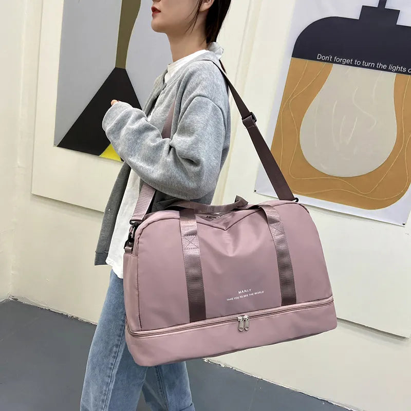 Travel Bags For Women Handbag Nylon New Luggage Bags For Women Crossbody Bag Men's Travel Bag Casual Ladies Fashion Shoulder Bag