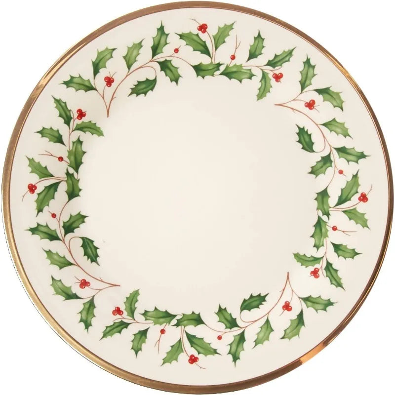 Lenox 893172 Holiday 12-Piece Plate and Bowl Set