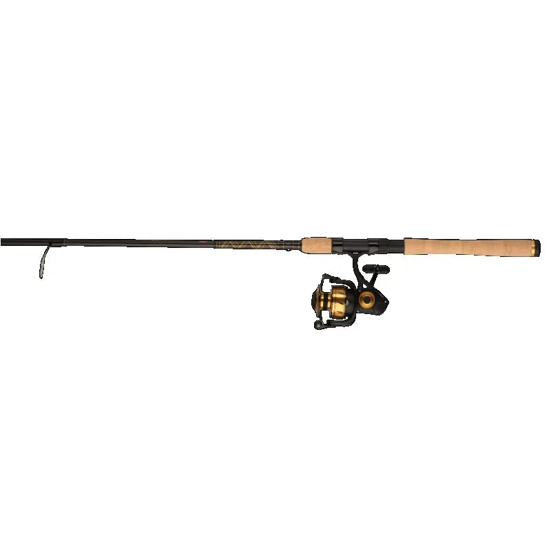 Fishing Rod and Reel Spinning Combo, 7' 1PC M, 4500