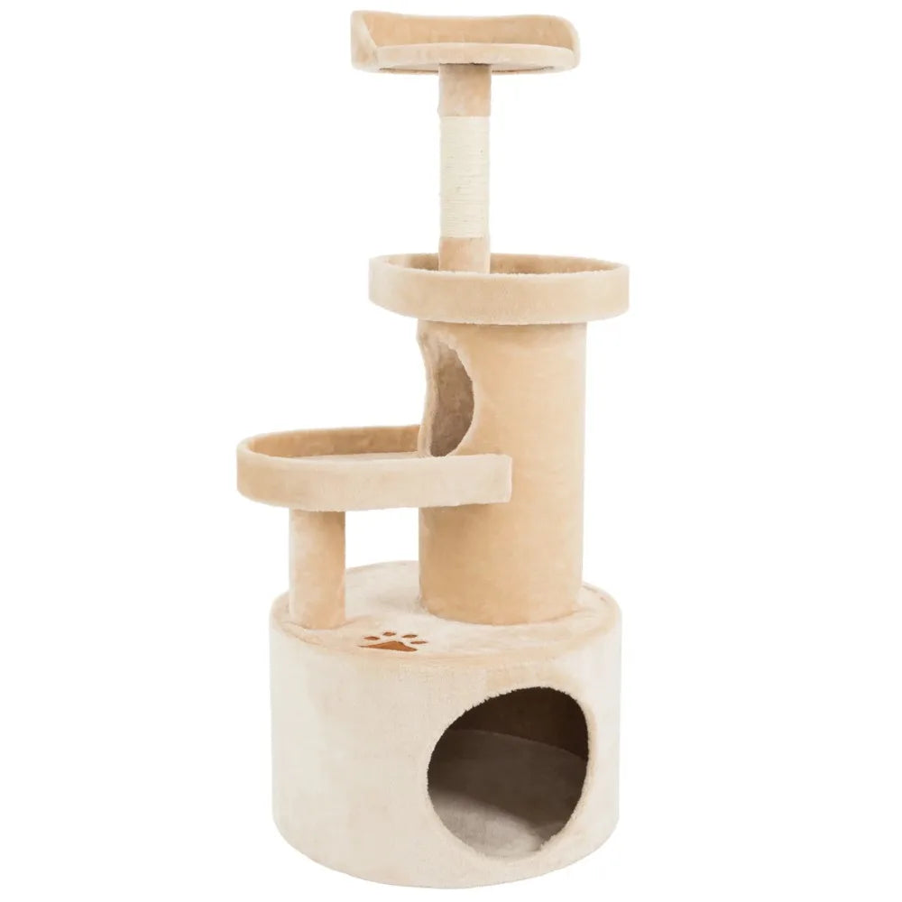 4-Tier Cat Tower - Cat Condo With 3 Napping Perches Trees for Cats Free Shipping Tunnel Pet Supplies Tree Toys Towers Large Home