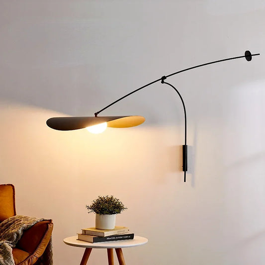 Creative Wall Lamps Nordic Long Arm Retro Lamp Living Room Study Bedroom Bedside Reading Lamp Restaurant Industrial Wall Lights