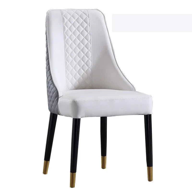 Garden Dining Chair Nordic Design Accent Luxury Dinner Table Chairs Living Room Garden Sillas Para Eventos Kitchen Furniture DWH