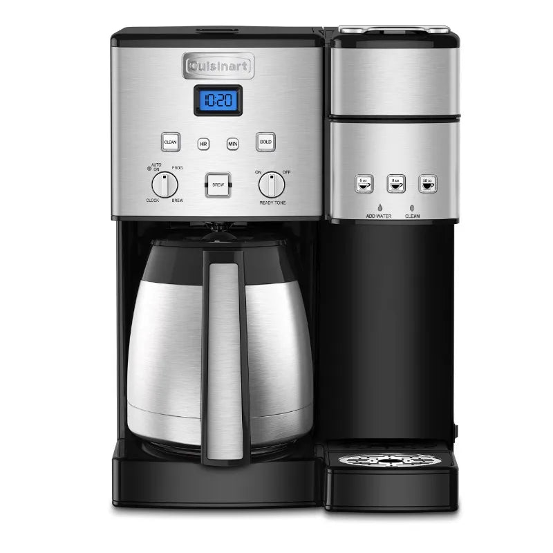 Stainless Steel 10 Cup Drip Coffee Maker, SS-20P1 portable coffee maker