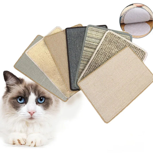 Scrapers for Cats Climbing Tree Litter Mat Cat Scratching Post Mat Cat Scratch Board Sisal Furniture Protector For Sharpen Nails