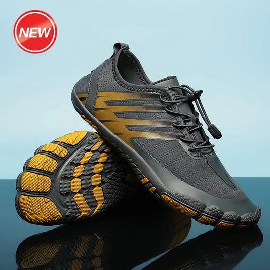 Outdoor Hiking Shoes Wading Beach Shoes Barefoot Diving Water Skiing Shoes Swimming Fitness Riding Lightweight Water Shoes