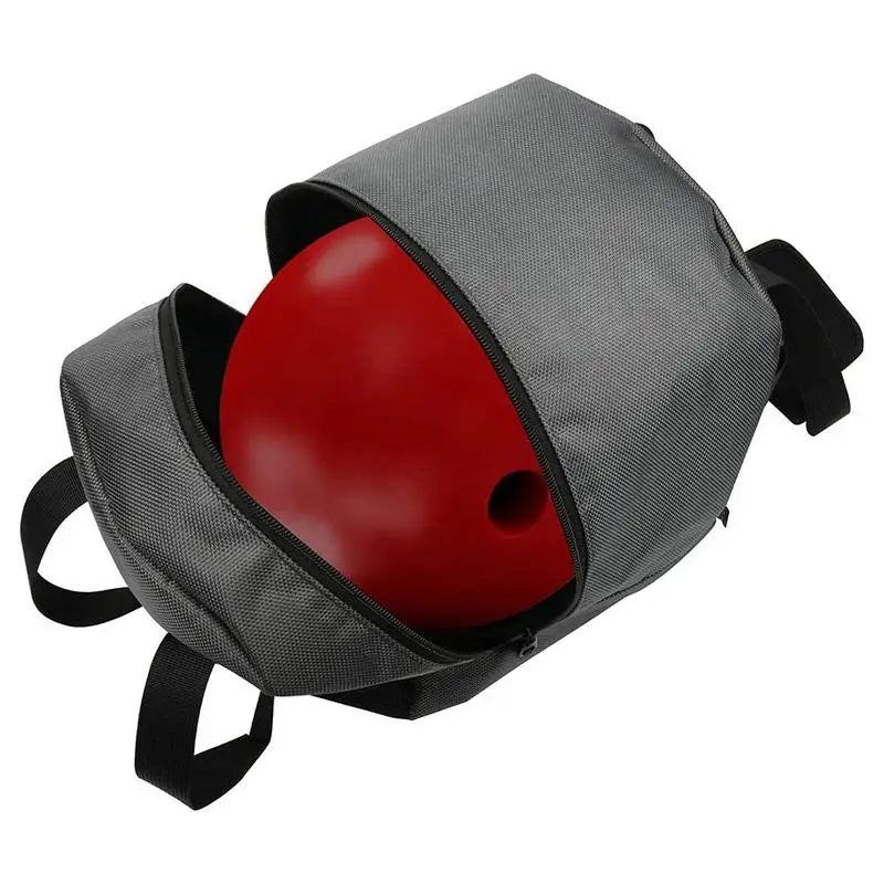 Bowling Bag Portable Bowling Tote Bag With Padded Ball Holder Bowling Ball Bag Shoes Bag Bowling Bag Packs Bowling Accessories