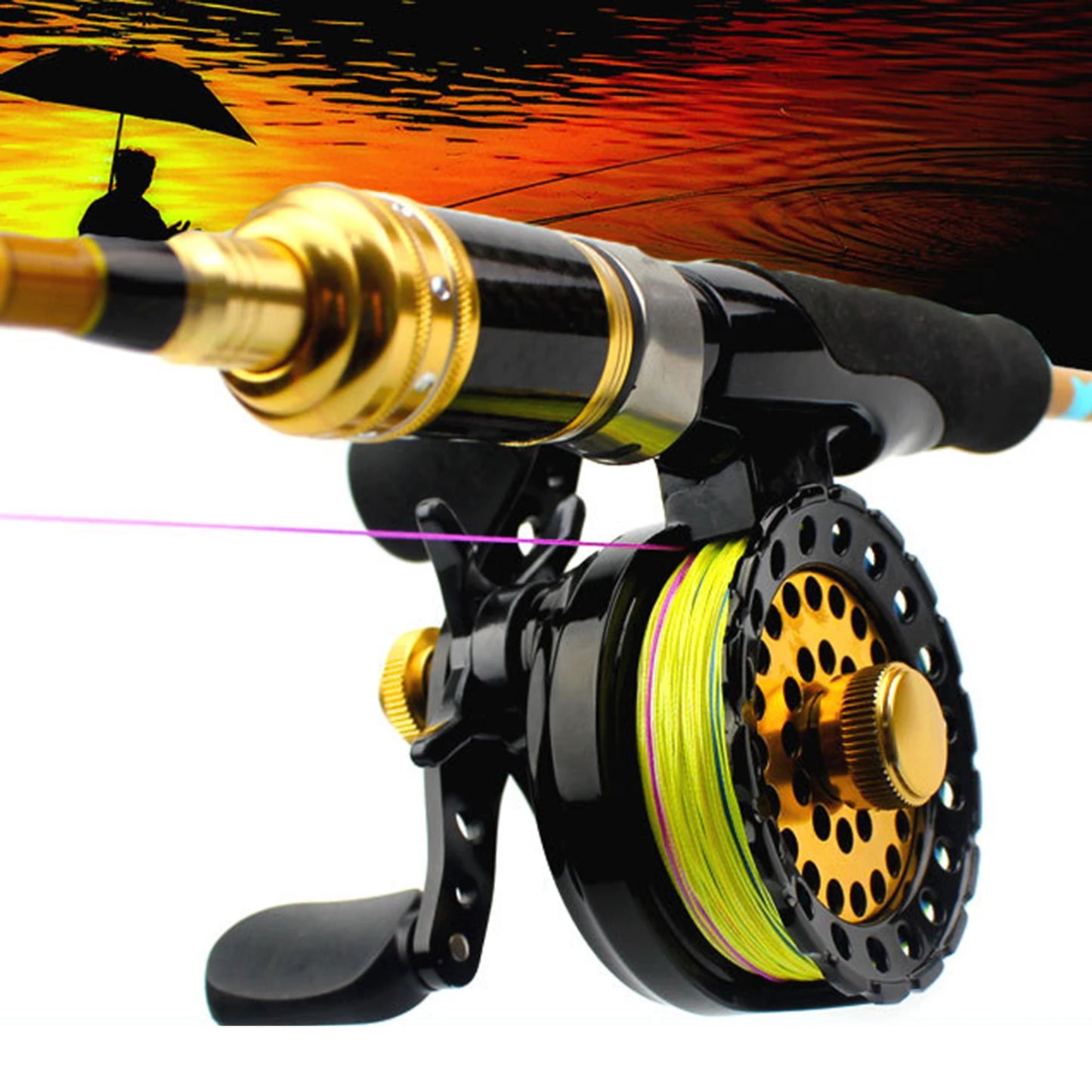 6+1 Ball Bearings High Speed Gear Ratio Smooth Left Right Fishing Reel Tackle Fishing Reel Tackle Fishing Reel Tackle Fishing Re