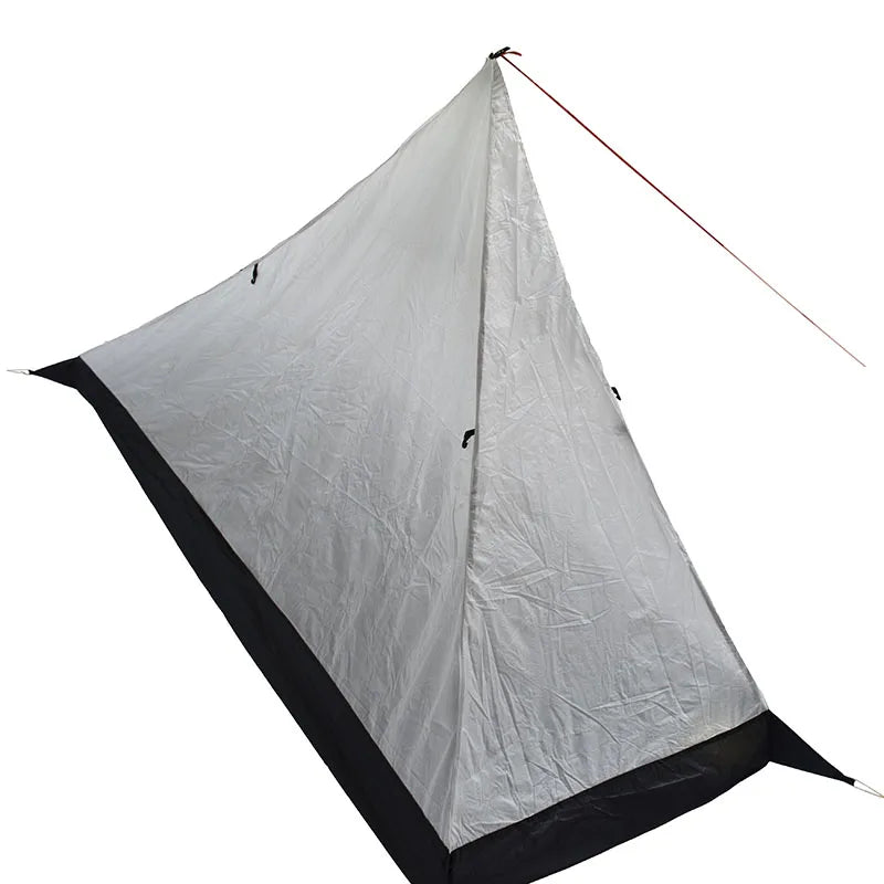 Free Shipping T Doors Design Strut Corner Ultra-light 340 Grams 4 Seasons Inner Fit Most Pyramid Tent