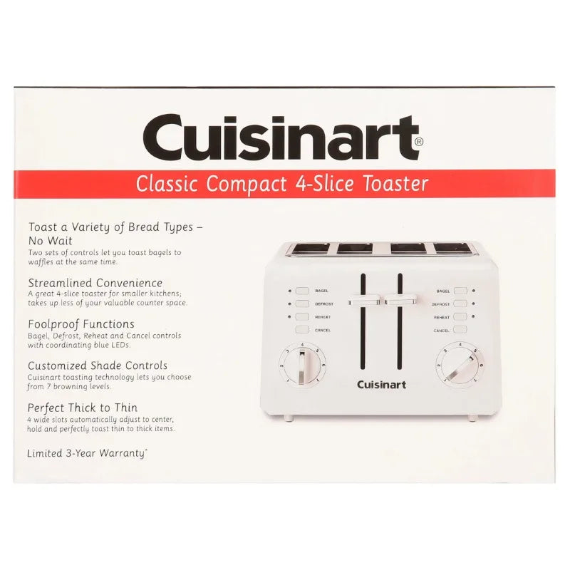 Toasters 4 Slice Compact Plastic Toaster  toaster  bread maker  bread machine