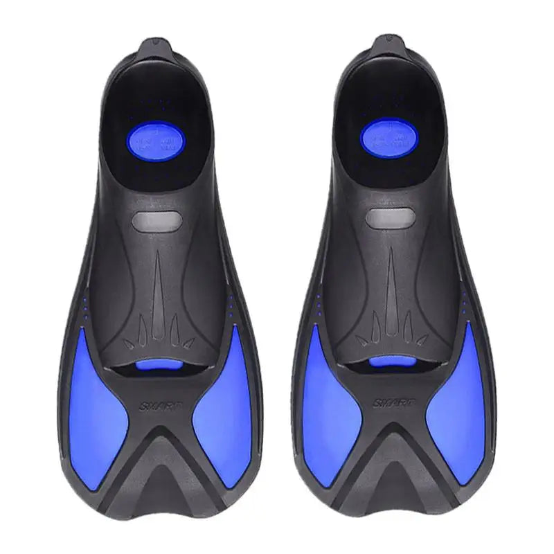 Swim Fins Portable Snorkeling Fins Scuba Diving Flippers Non Slip Diving Fin Full Foot Swim Flipper Beginner Swimming Equipment