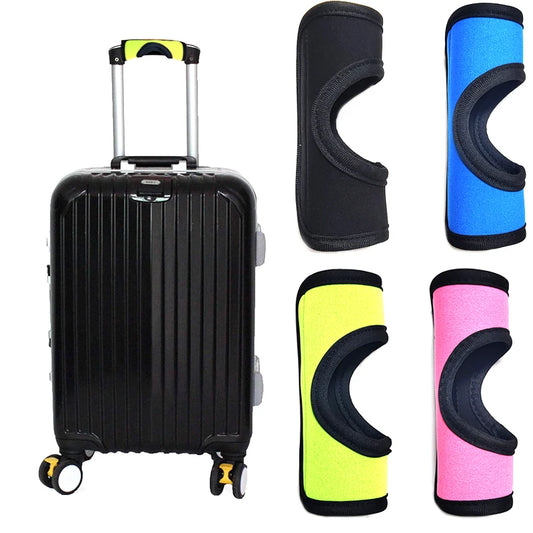 Comfortable Neoprene Luggage Handle Wrap Grip Luggage Suitcase Bag Handle Identifier Stroller Grip Protective Cover Bags Part