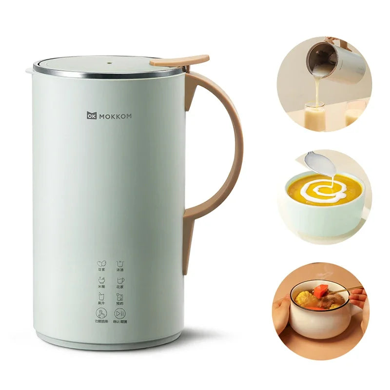 Soymilk Machine 350ML/600ML Electric Juicer Mixer Vegetable Extractor Food Blender Filter Free Soup Pot Tea Maker Soy Milk Maker