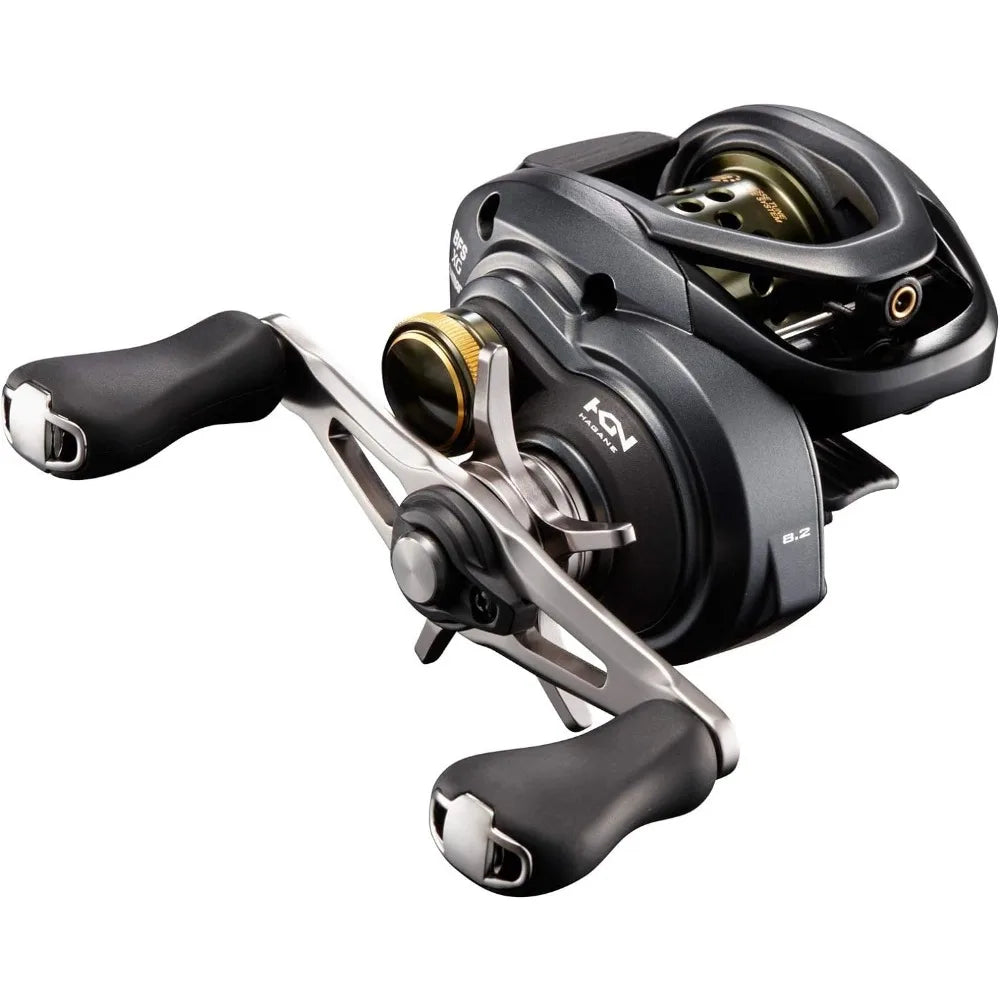 Shimano Curado BFS Low Profile Baitcasting Freshwater Fishing Reel