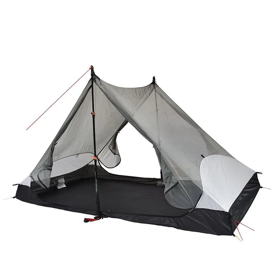 2023 T inner Version 3F UL Gear 2 Persons 3 Seasons/ 4 Seasons 220*113*125CM Inner Of LANSHAN 2 Outdoor  Camping Tent