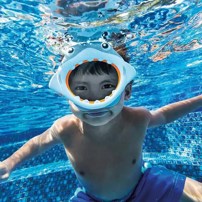 Professional Snorkeling Diving Mask Underwater Scuba Children Full Face Snorkel Mask UV Goggles Anti Fog Goggles For Kids Adult