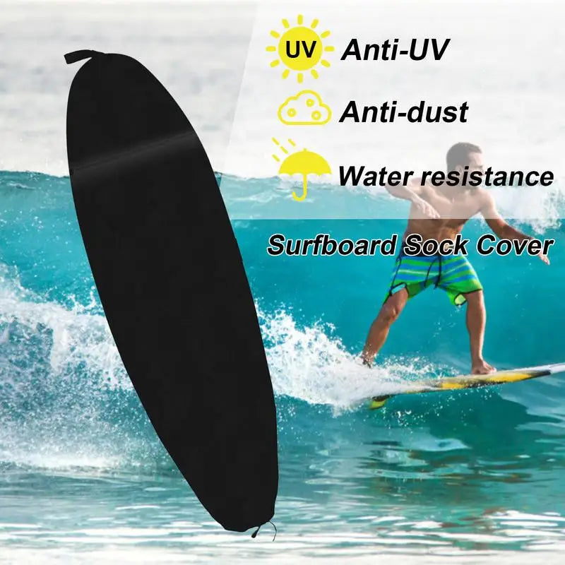 Surfboard Sockliner Printed Surf Longboard Bag Windproof Waterproof Dustproof Ski Protective Cover Multi-function Funboard Sock