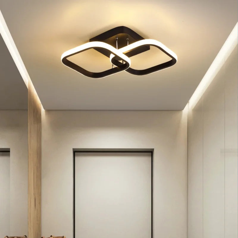 LED Ceiling Light Modern Pendant LED Light For Entrance Living Room Bedroom Corridor Atmosphere Lighting Minimalism Lamp