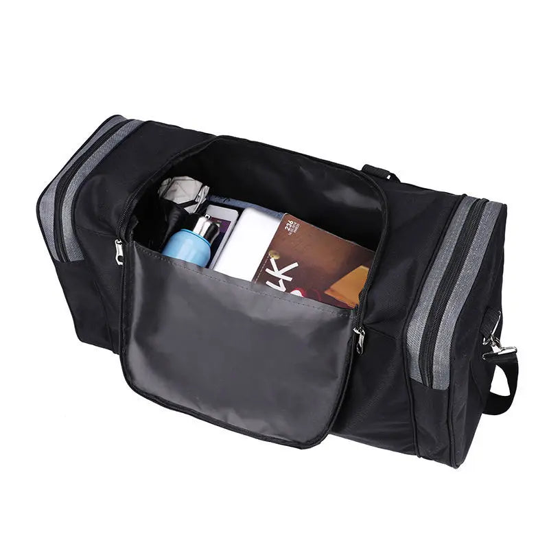 Oxford Travel Bag Handbags Large Capacity Carry On Luggage Bags Men Women Duffel Shoulder Outdoor Tote Weekend Waterproof Bag