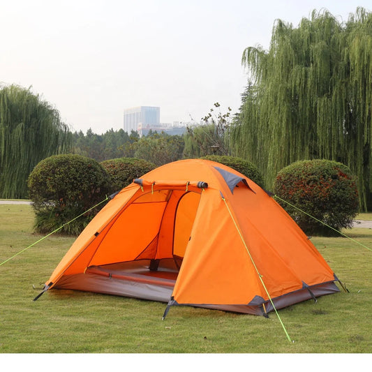 3-4 Person Family Folding Tents, Large Quality Selling Luxury Auto Camping Tents Lightweight Pop Up Tents Foldable/