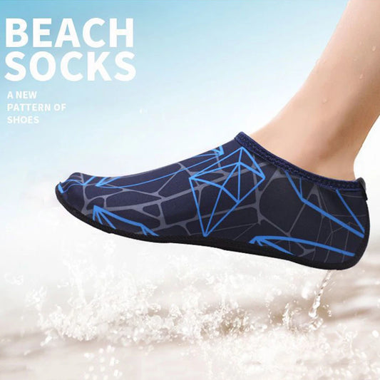 Anti Slip Summer Beach Water Shoes Snorkeling Socks Diving Swimming Aqua Shoes Sneakers for Men Women Barefoot Flat Shoes