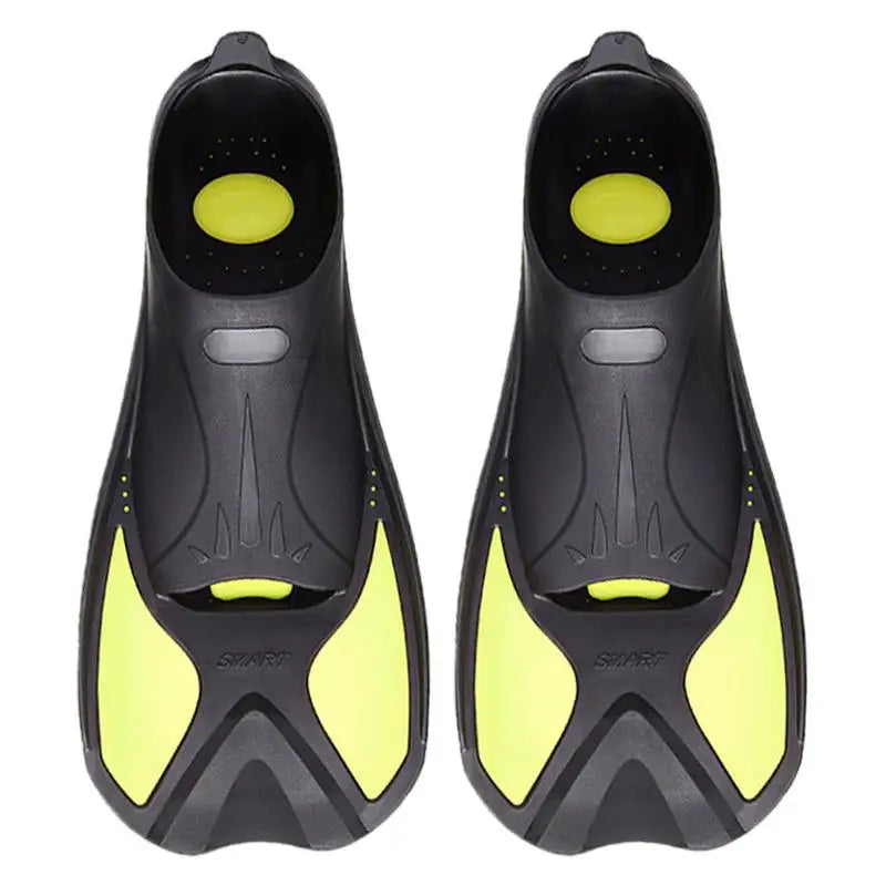 Swim Fins Portable Snorkeling Fins Scuba Diving Flippers Non Slip Diving Fin Full Foot Swim Flipper Beginner Swimming Equipment