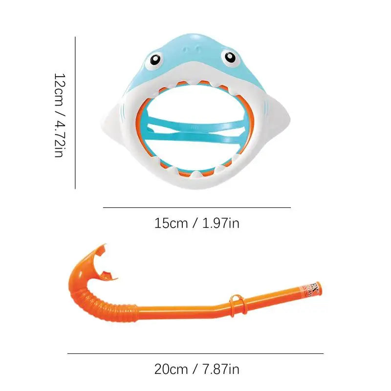 Professional Snorkeling Diving Mask Underwater Scuba Children Full Face Snorkel Mask UV Goggles Anti Fog Goggles For Kids Adult