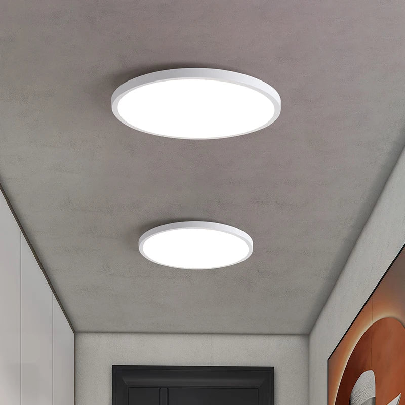 lampada LED Ceiling Panel Light 6W 9W 13W 18W 24W Surface Mounted led ceiling light AC 85-265V led lamp for Home Decoration