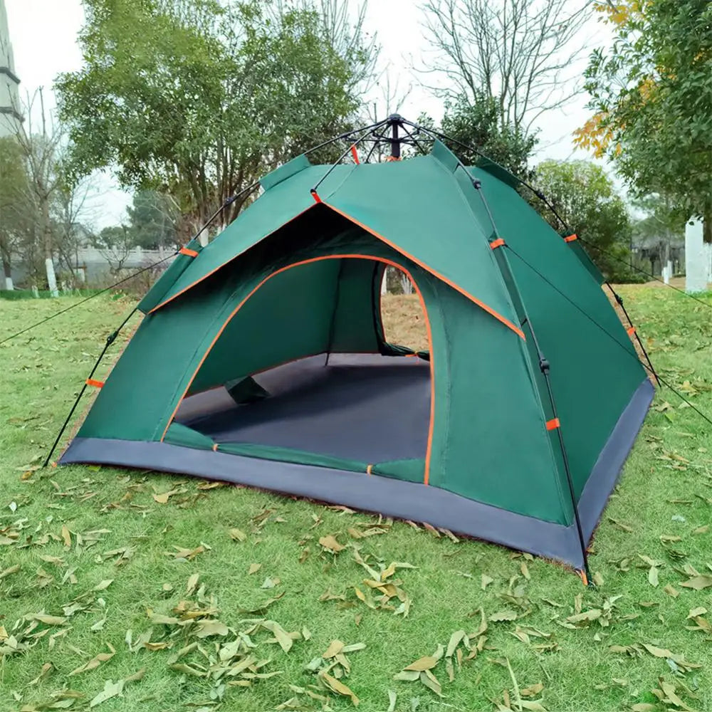 Outdoor Tent for Winter Fishing Camping Tent Travel for 2-4 Person Beach Tents for Camping Lightweight Equipment large spaceTent