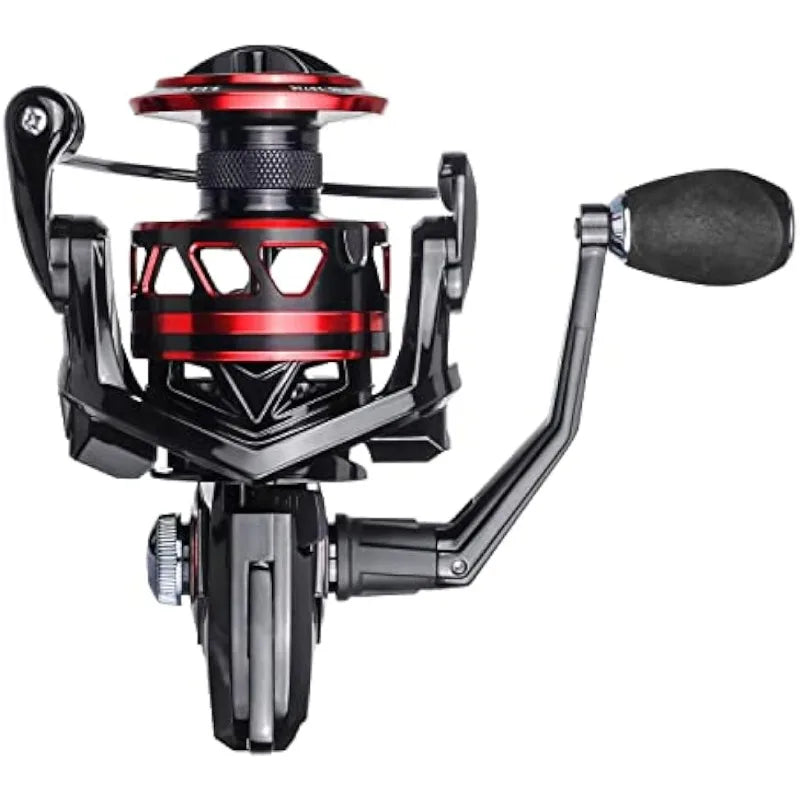 Spinning Reel, Full Metal Body, Max Drag 44LB, 9+1 Shielded BB Ultra Smooth Powerful Saltwater Freshwater Fishing Reels