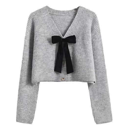 Women's Breathable Knitwear Cardigan Long Sleeve Autumn Winter Thermal Coat Knitting Ladies Sweaters