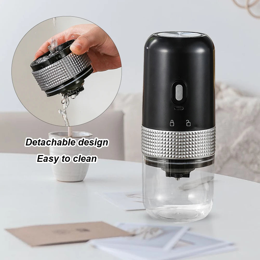 Automatic Coffee Machine Coffee Ground Home Appliance Ceramic Grinding Portable Coffee Makers Home Kitchen Coffee Accessories