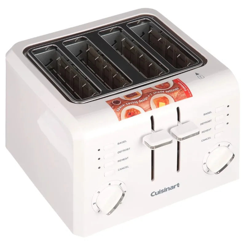 Toasters 4 Slice Compact Plastic Toaster  toaster  bread maker  bread machine