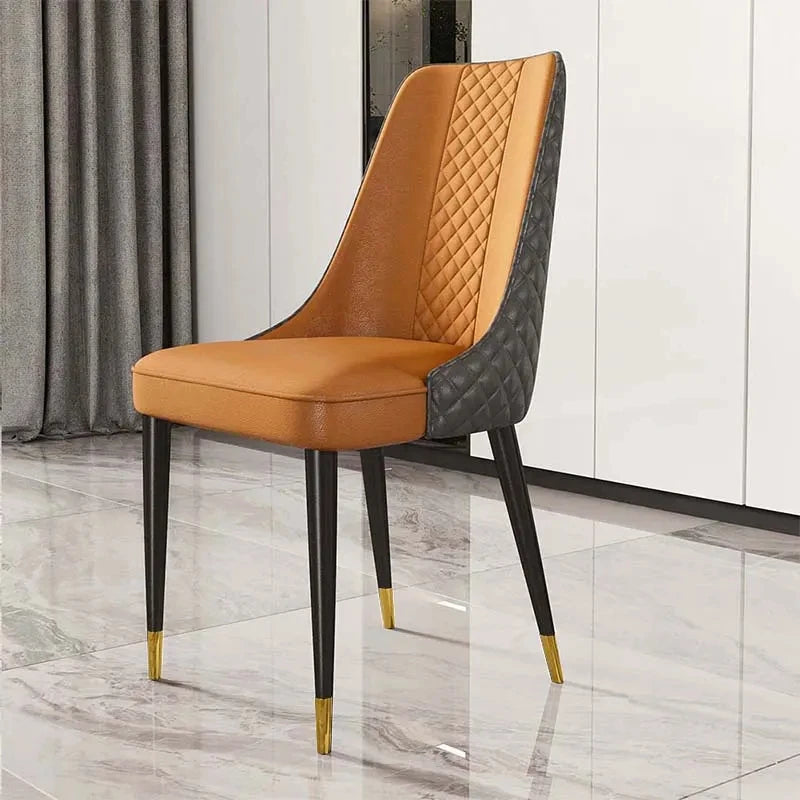 Nordic Modern Dining Chair Salon Accent Party Balcony Office Chair Designer Banquet Cadeiras De Jantar Design Furniture DC-305