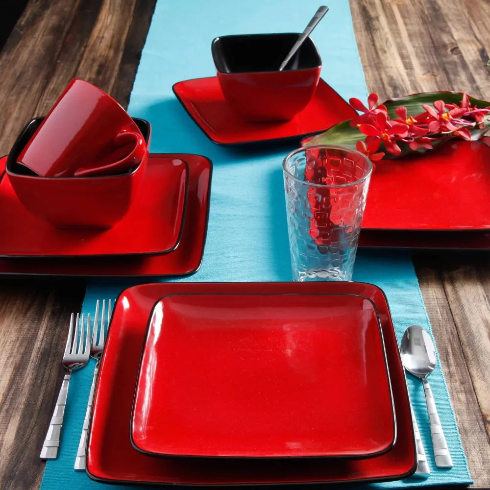 Dimension Plates Dinner Sets Depth Plate Set Dinnerware Beautiful Tableware and Uniqueness to Any Meal Kitchen Dining