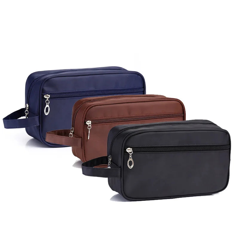 Fashion Storage Cosmetic Bags Travel Cosmetic Bag Waterproof Toiletry Wash Kit Storage Hand Bag Pouch for Women Men Male Handbag