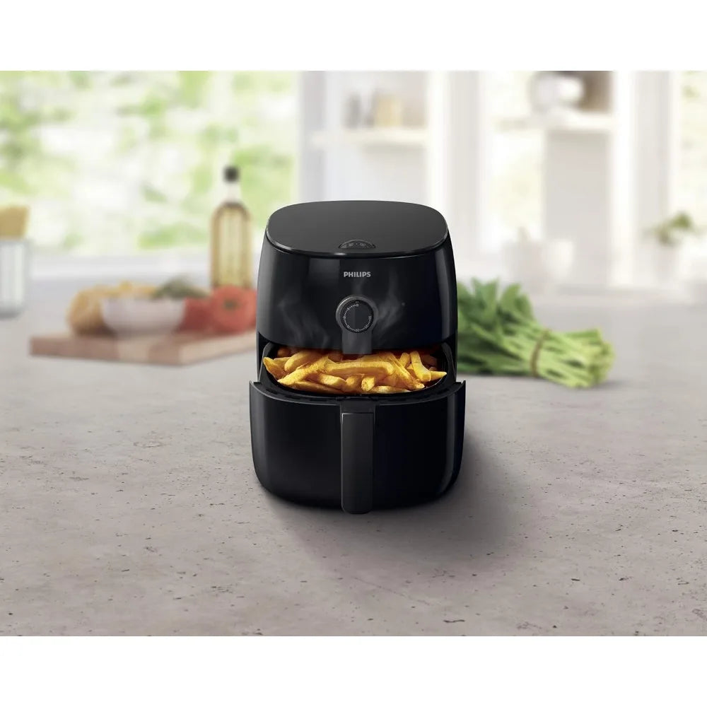 Philips Kitchen Appliances Philips TurboStar Technology Airfryer, Analog Interface