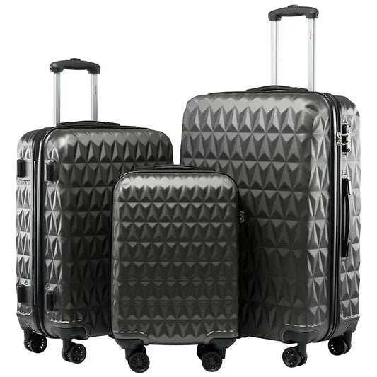 Luggage Sets 3 pieces 20/24/28" inch Suitcase Large Capacity Travel Bag Trolley Rolling Luggage Spinner Carry-on Bag Suitcases