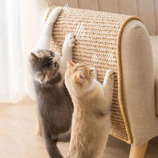 Climbing Tree Litter Mat Cat Scratching Post Mat Cat Scratch Board Natural Sisal Furniture Protector For Sharpen Nails